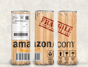 Amazon Shipping Tumbler