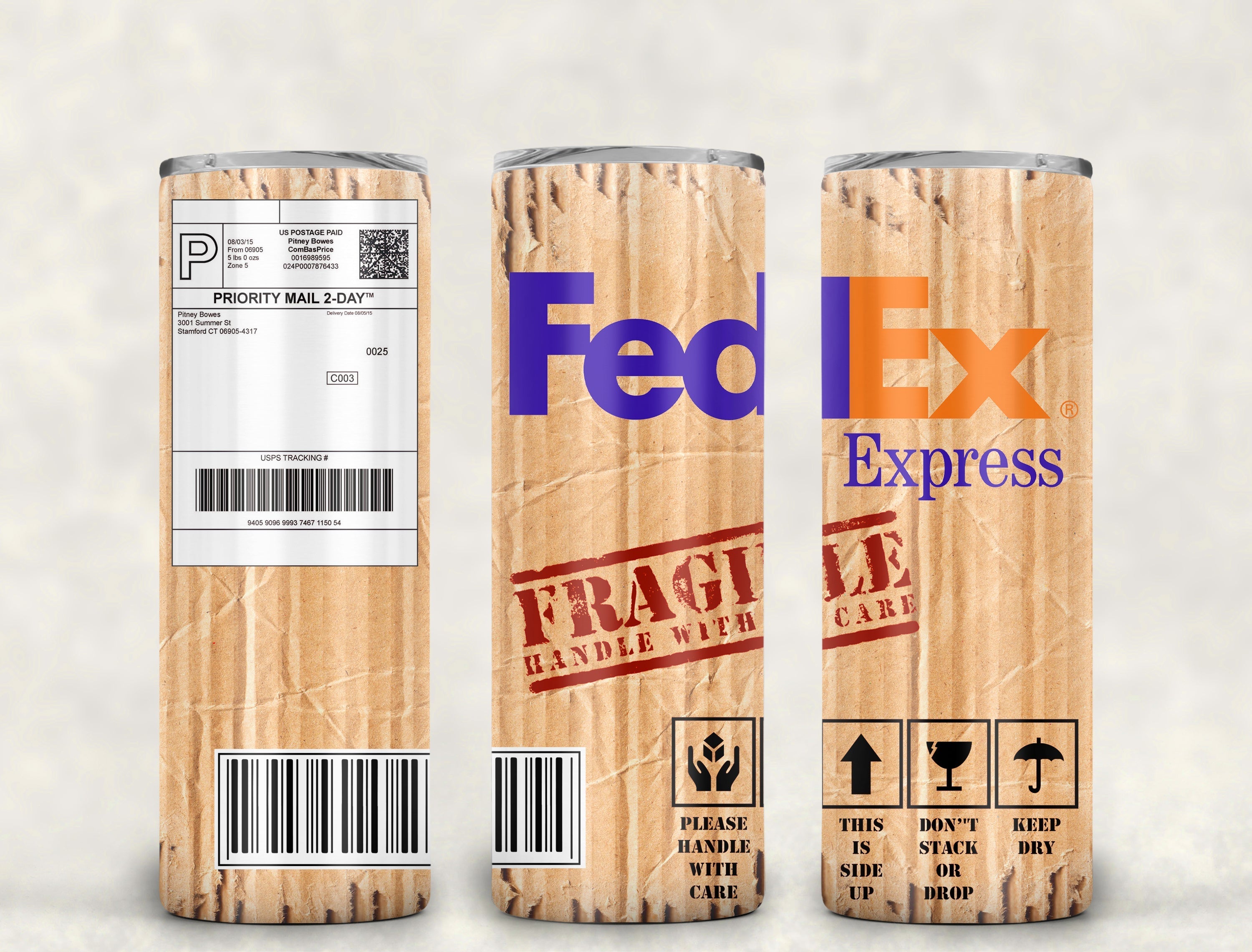 Fedex Shipping Tumbler