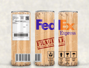 Fedex Shipping Tumbler