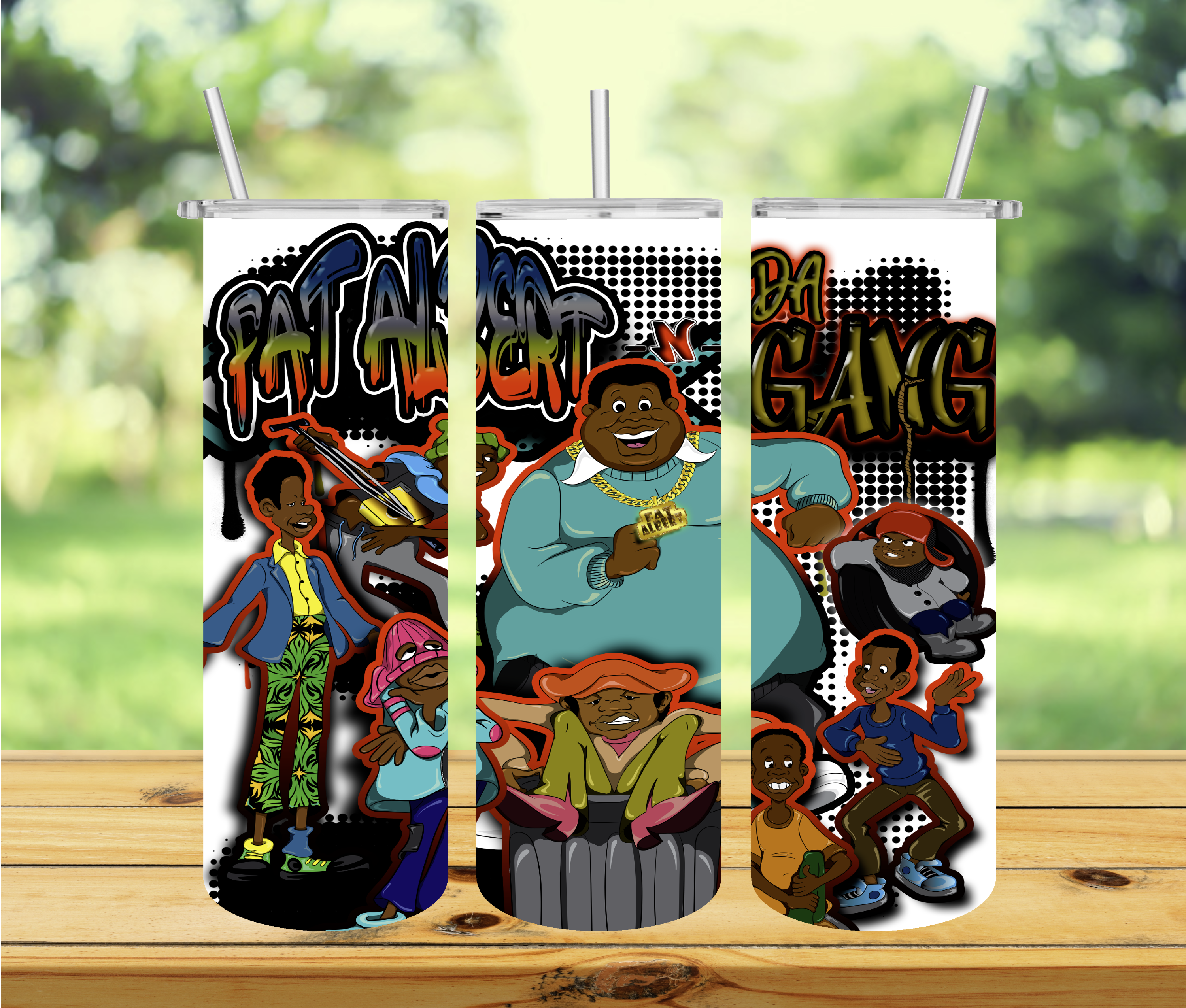 Fat Albert Tumbler