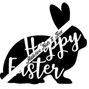 Happy Easter SVG Cut File