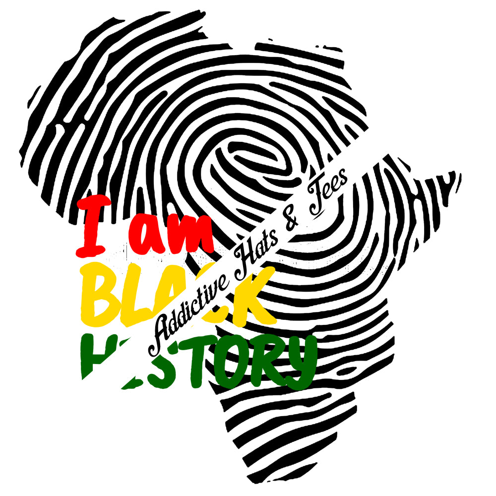 I Am Black History SVG Cut File