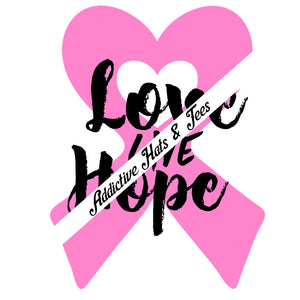 Love Live Hope SVG Cut File