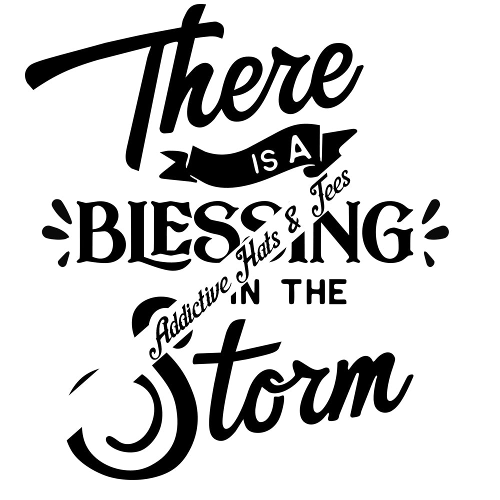 Blessing in the Storm SVG Cut File