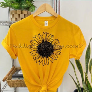 Mellow Yellow Sunflower