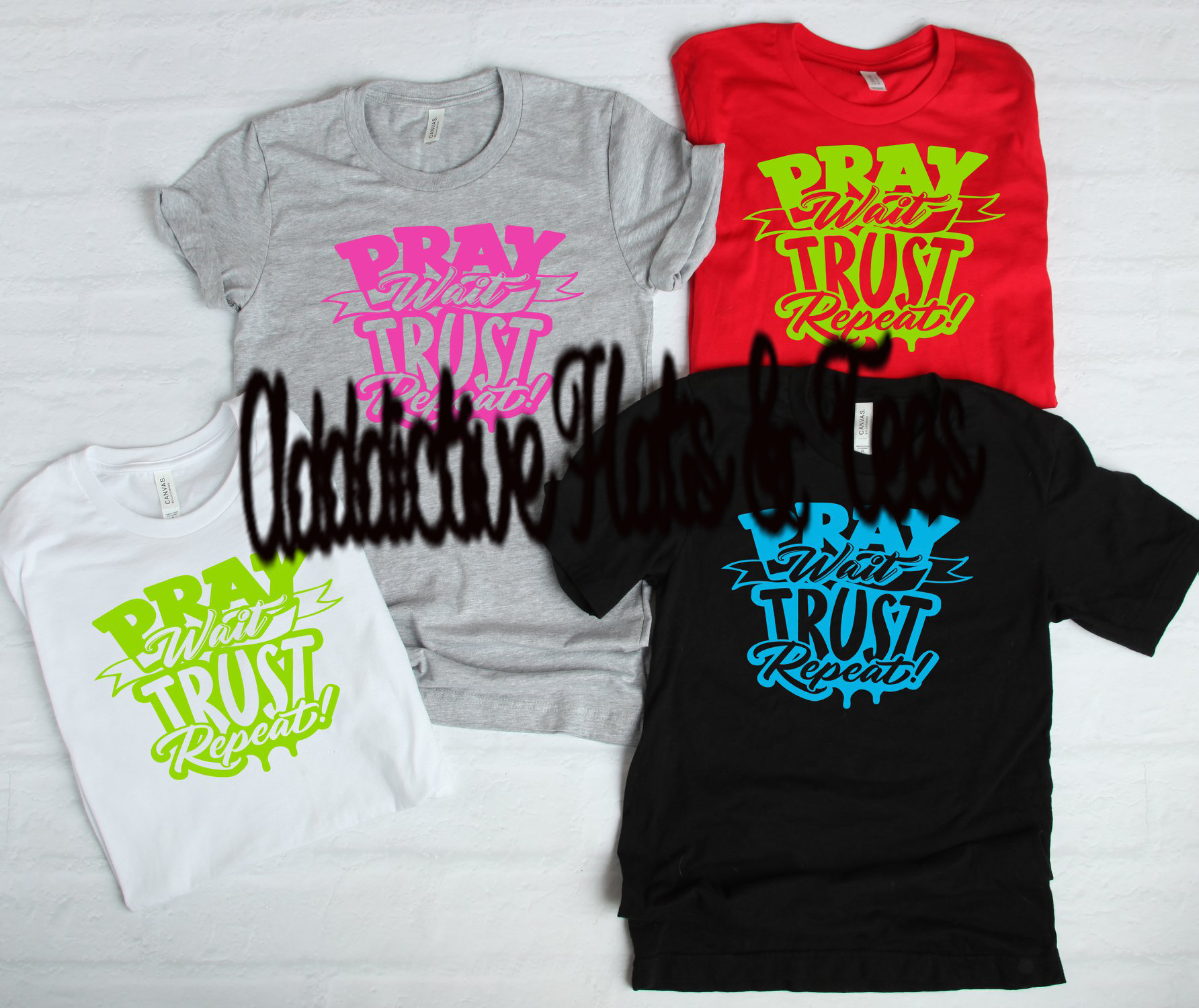 Pray Wait Trust Tee