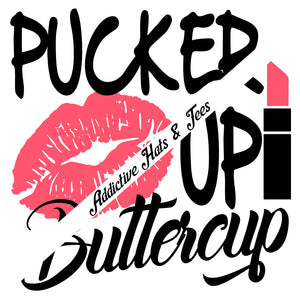 Pucker Up Buttercup Sublimation Transfer